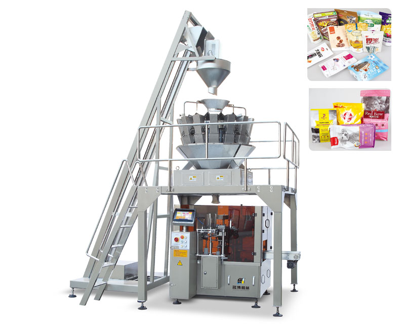 固體顆粒自動包裝機(jī)